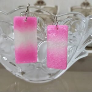 Pink Earring